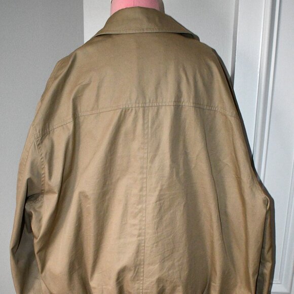 Brooks Brothers Tan Jacket Size 2XL Good Condition  Details:  100% Cotton  Butto - Picture 3 of 5